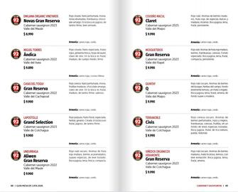 Catálogo Club de Amantes del Vino Página 47