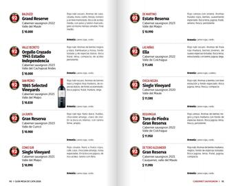 Catálogo Club de Amantes del Vino Página 48