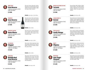 Catálogo Club de Amantes del Vino Página 49