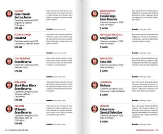 Catálogo Club de Amantes del Vino Página 50