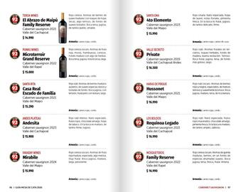 Catálogo Club de Amantes del Vino Página 51