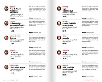 Catálogo Club de Amantes del Vino Página 53