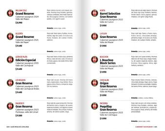 Catálogo Club de Amantes del Vino Página 55