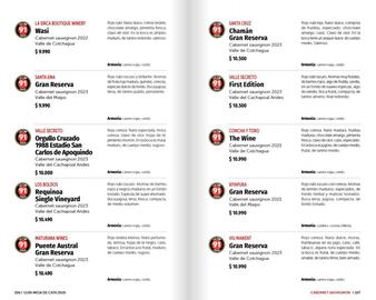 Catálogo Club de Amantes del Vino Página 56