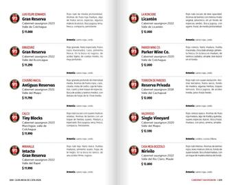 Catálogo Club de Amantes del Vino Página 57