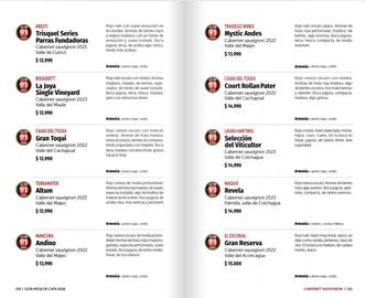 Catálogo Club de Amantes del Vino Página 58