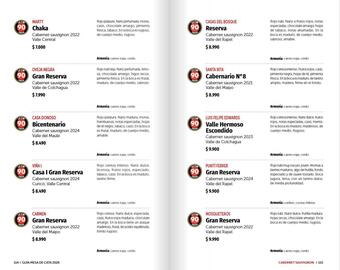 Catálogo Club de Amantes del Vino Página 60