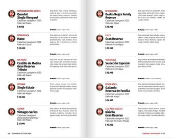 Catálogo Club de Amantes del Vino Página 61