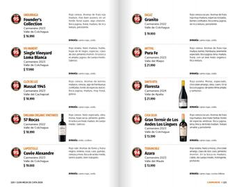 Catálogo Club de Amantes del Vino Página 63