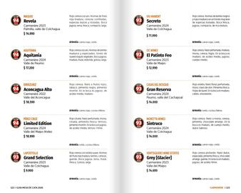 Catálogo Club de Amantes del Vino Página 64