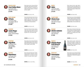 Catálogo Club de Amantes del Vino Página 65