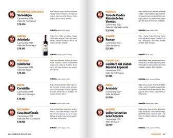 Catálogo Club de Amantes del Vino Página 66
