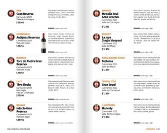 Catálogo Club de Amantes del Vino Página 68