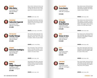 Catálogo Club de Amantes del Vino Página 69