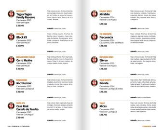 Catálogo Club de Amantes del Vino Página 70