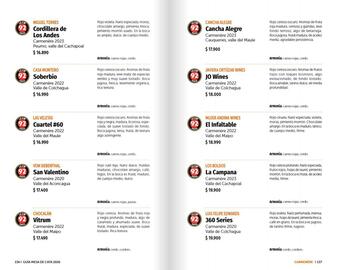 Catálogo Club de Amantes del Vino Página 71