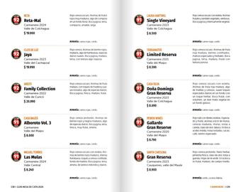 Catálogo Club de Amantes del Vino Página 72