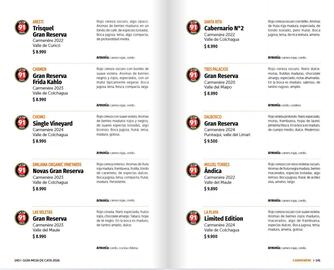 Catálogo Club de Amantes del Vino Página 73