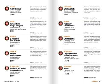 Catálogo Club de Amantes del Vino Página 74