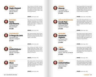 Catálogo Club de Amantes del Vino Página 76