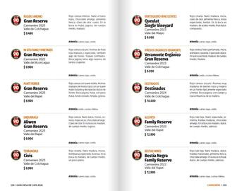 Catálogo Club de Amantes del Vino Página 80