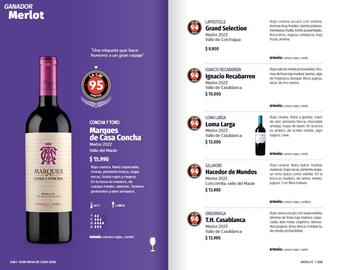 Catálogo Club de Amantes del Vino Página 82