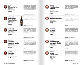 Catálogo Club de Amantes del Vino Página 84