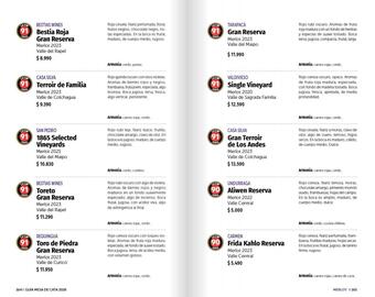 Catálogo Club de Amantes del Vino Página 85