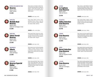 Catálogo Club de Amantes del Vino Página 86