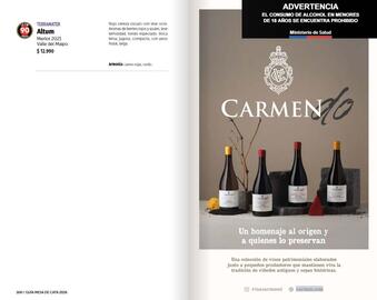Catálogo Club de Amantes del Vino Página 87