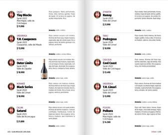 Catálogo Club de Amantes del Vino Página 89
