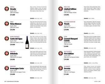 Catálogo Club de Amantes del Vino Página 90