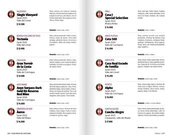 Catálogo Club de Amantes del Vino Página 91