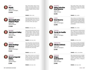 Catálogo Club de Amantes del Vino Página 92