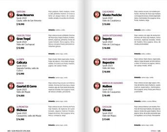 Catálogo Club de Amantes del Vino Página 93