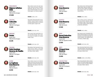 Catálogo Club de Amantes del Vino Página 94