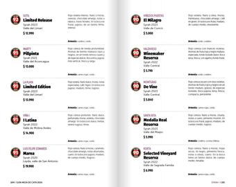 Catálogo Club de Amantes del Vino Página 95