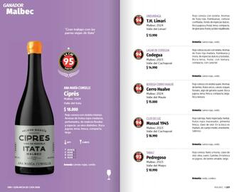 Catálogo Club de Amantes del Vino Página 97