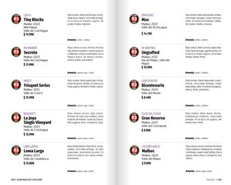 Catálogo Club de Amantes del Vino Página 98