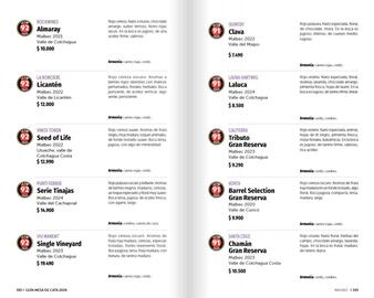 Catálogo Club de Amantes del Vino Página 99