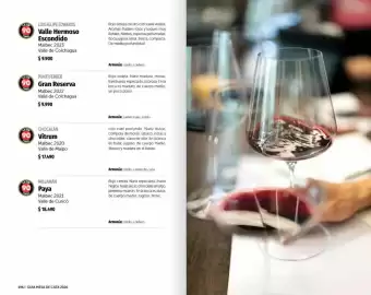 Catálogo Club de Amantes del Vino Página 101