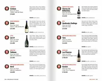 Catálogo Club de Amantes del Vino Página 104