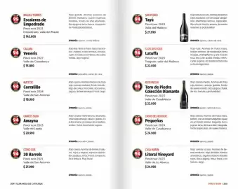 Catálogo Club de Amantes del Vino Página 105