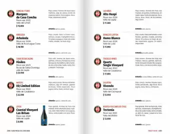 Catálogo Club de Amantes del Vino Página 107