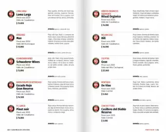 Catálogo Club de Amantes del Vino Página 108