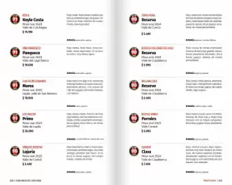 Catálogo Club de Amantes del Vino Página 110