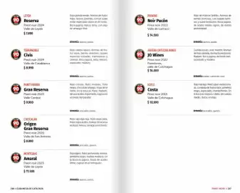 Catálogo Club de Amantes del Vino Página 111