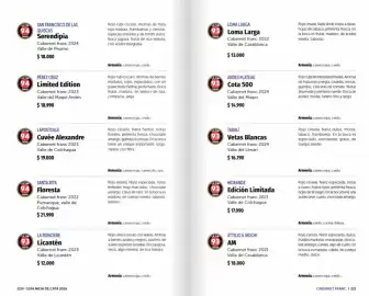 Catálogo Club de Amantes del Vino Página 113