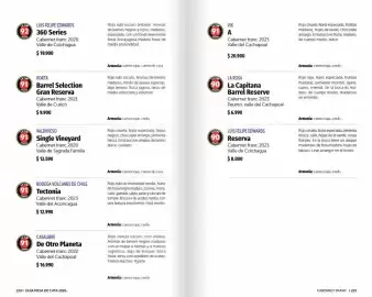 Catálogo Club de Amantes del Vino Página 115