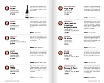 Catálogo Club de Amantes del Vino Página 117
